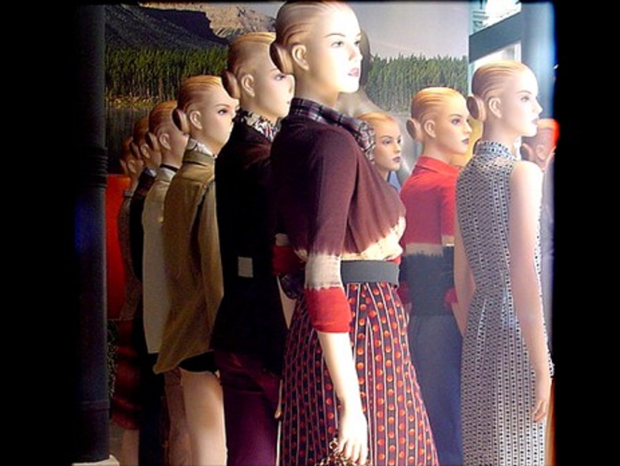 Prada's New York storefront (mell242)