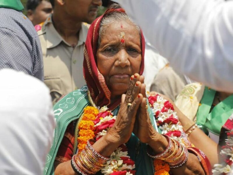 Pramila Bisoi, 68 years old