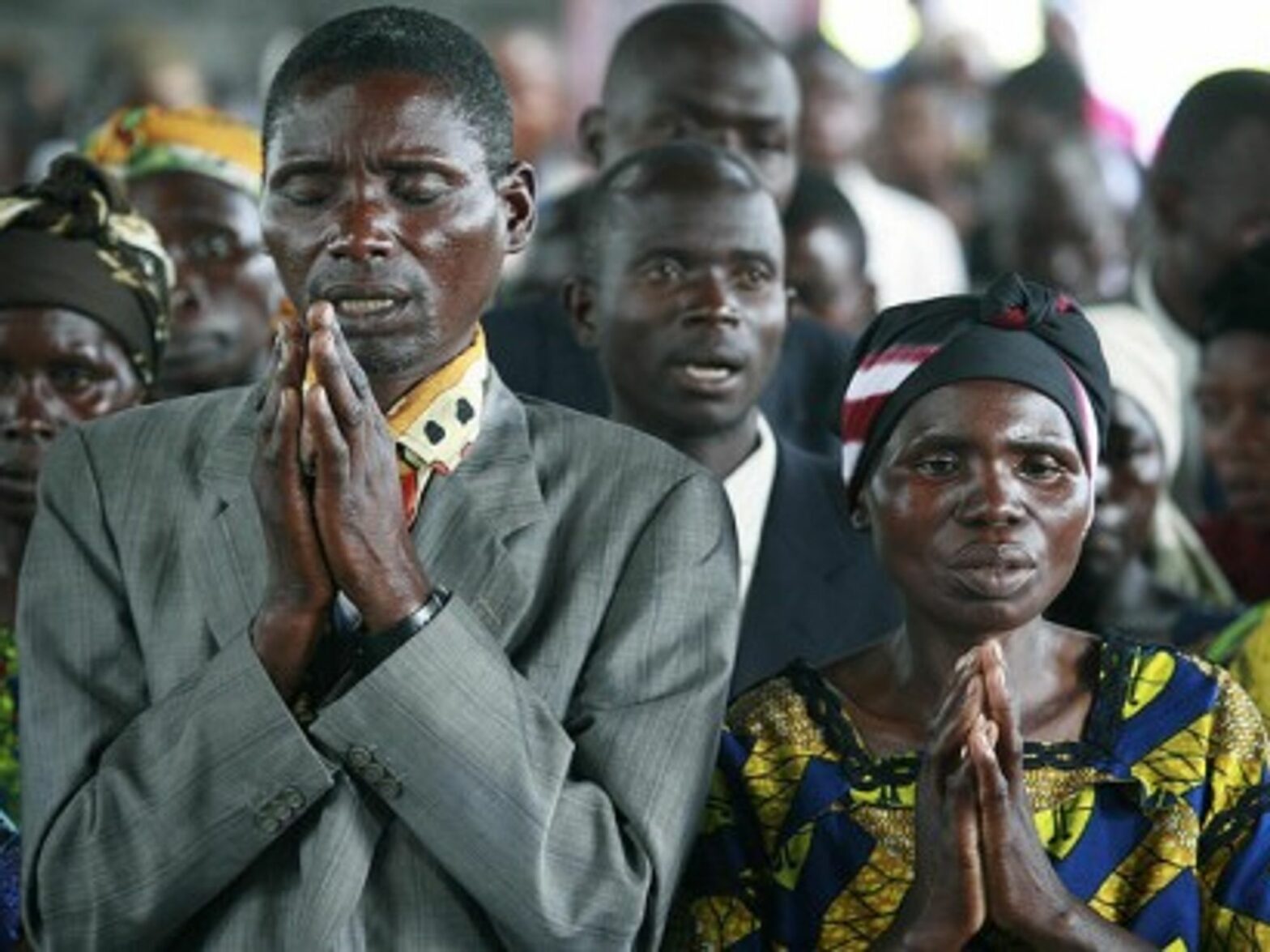 Praying for a peace and prosperous futures (babasteve)