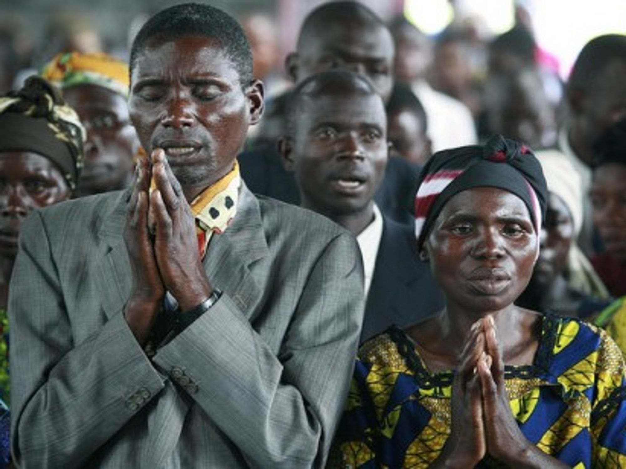 Praying for a peace and prosperous futures (babasteve)