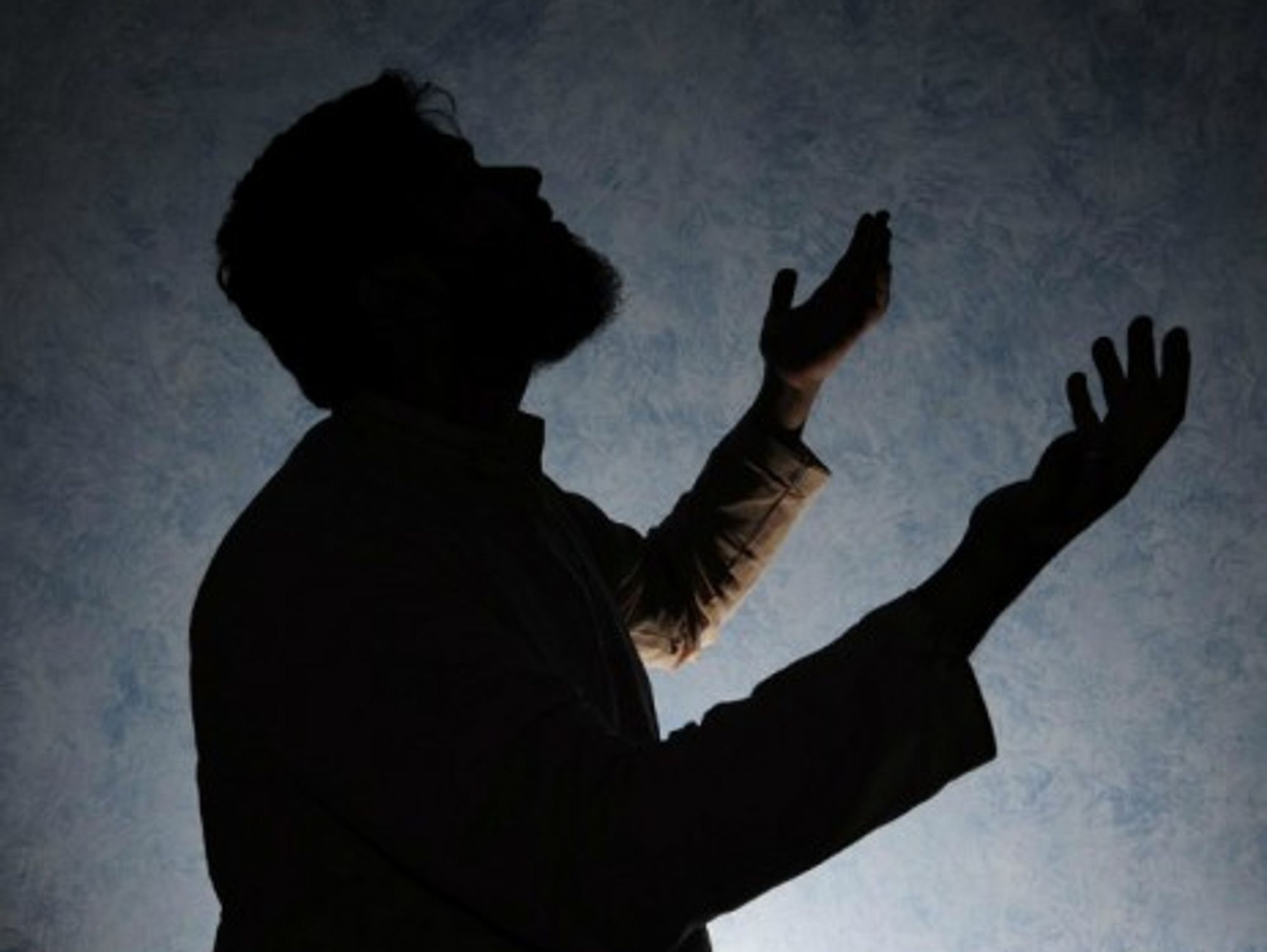Praying in the night