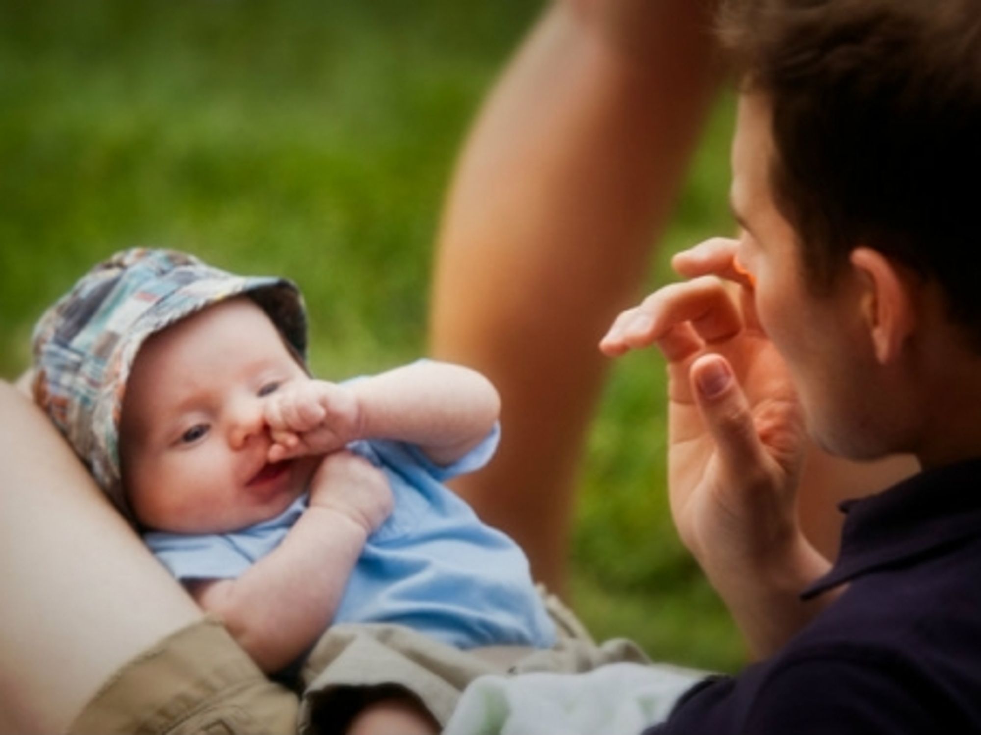 Precious moments.