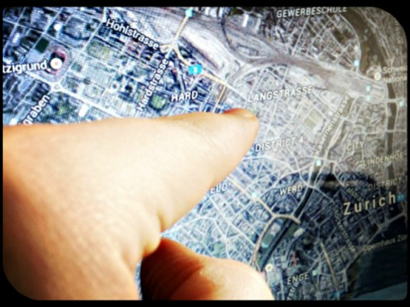 Precobs, looking at past crimes to predict future ones