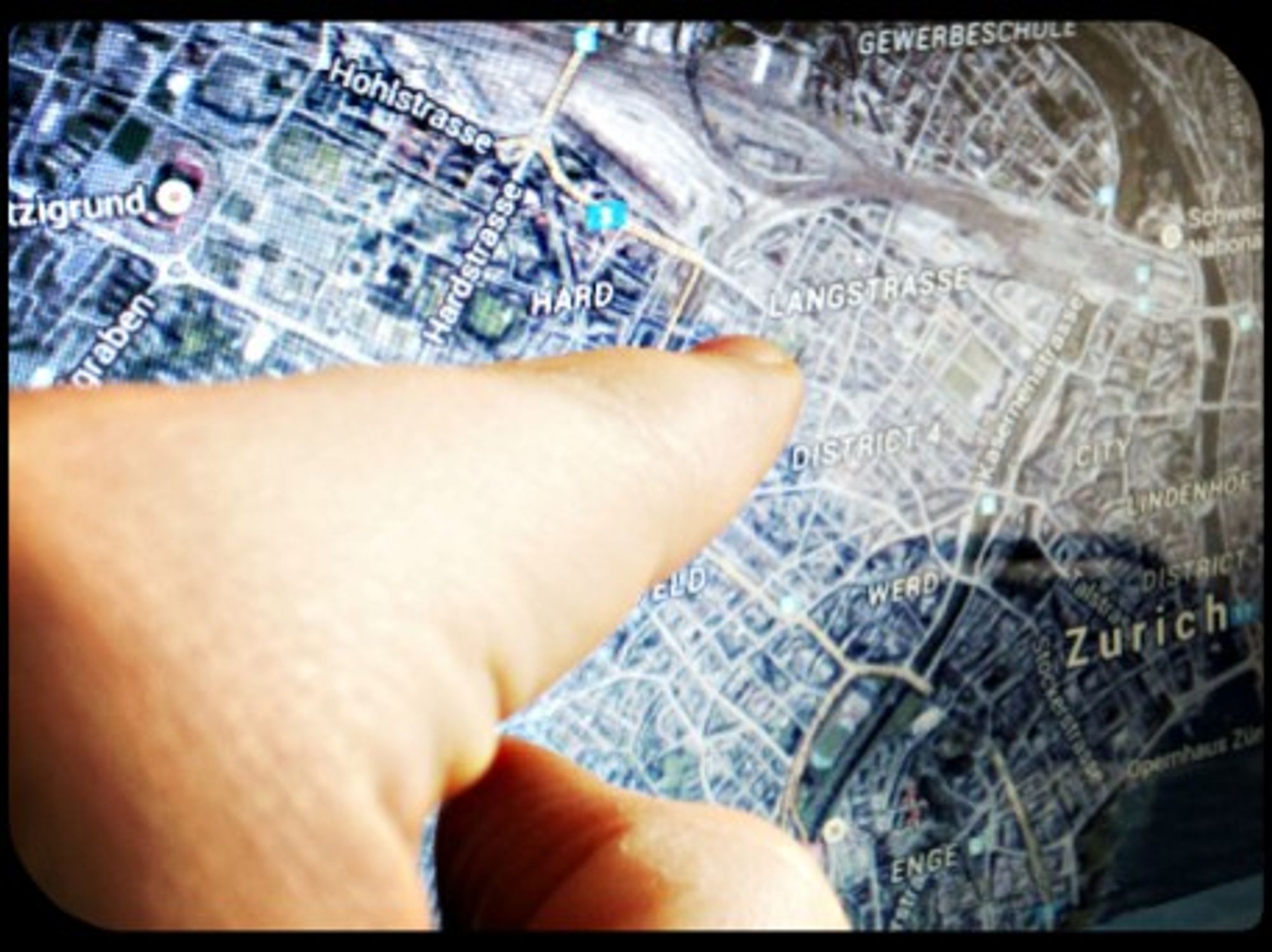 Precobs, looking at past crimes to predict future ones