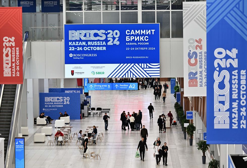 Preparations ahead of the 16th BRICS Summit in Kazan, Russia.