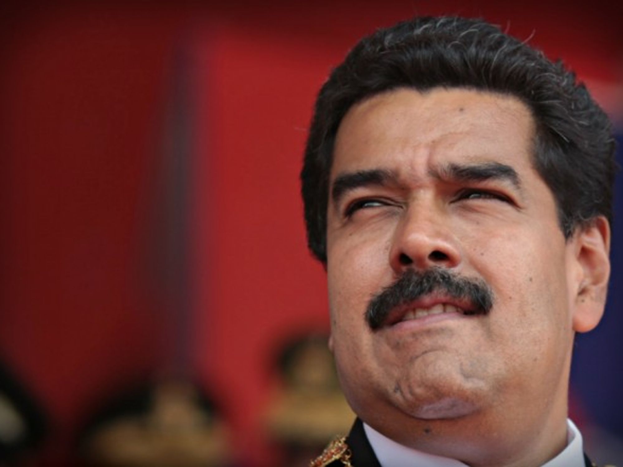 President Maduro, alone at the helm