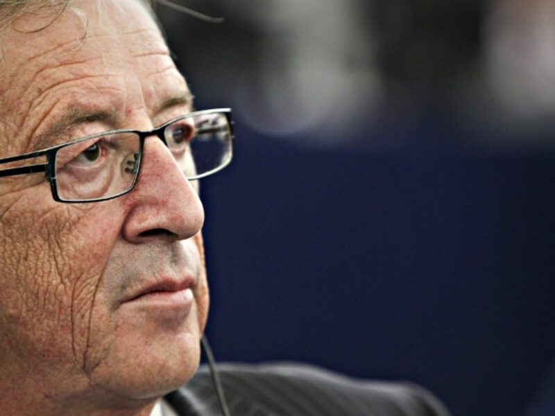 President of the European Commission Jean-Claude Juncker