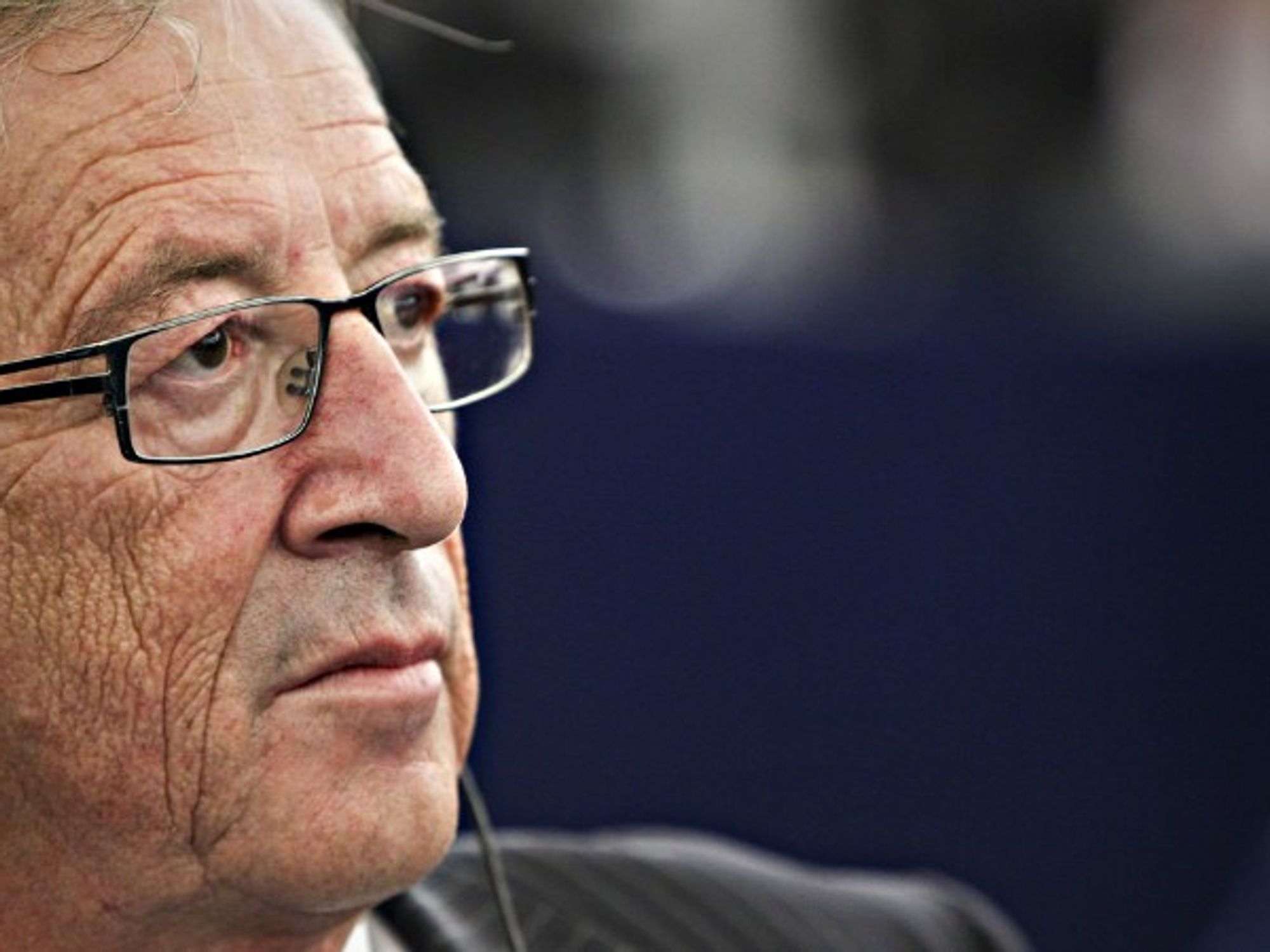 President of the European Commission Jean-Claude Juncker