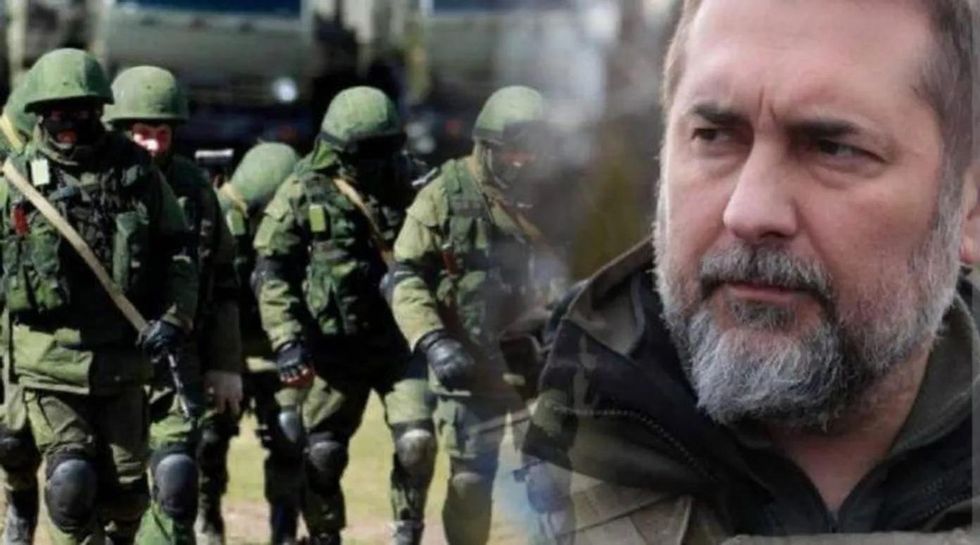 President of Ukraine Volodymyr Zelensky's chief adviser on the Donbas, Serhiy Haidai, on the situation in Luhansk