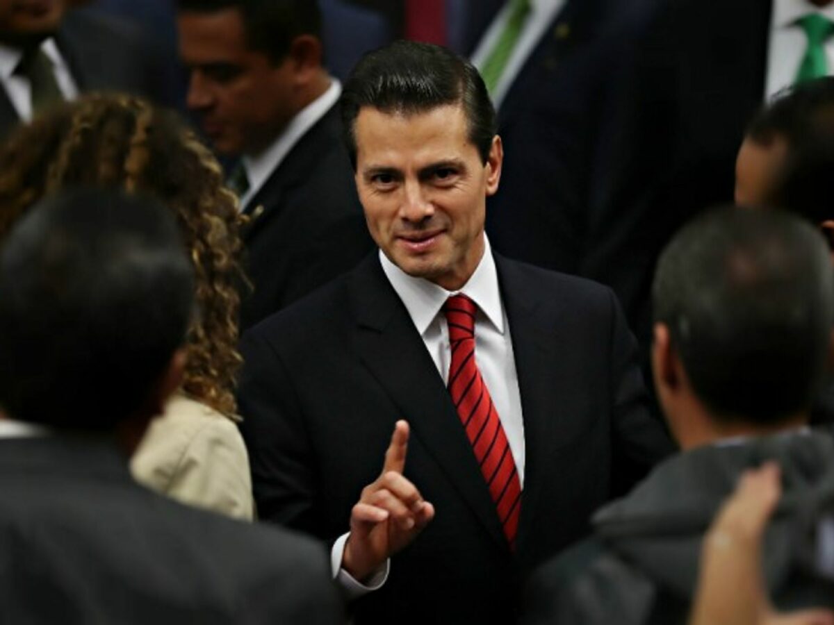 President Pena Nieto in Mexico City on Nov. 9