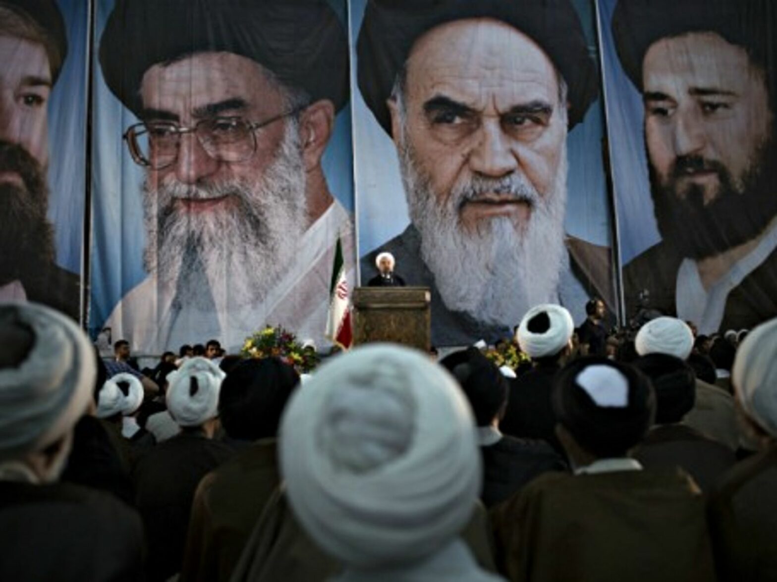 President Rouhani speaking in Tehran on June 3, 2014