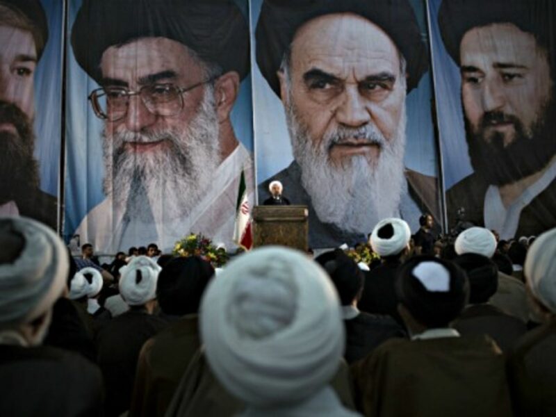 President Rouhani speaking in Tehran on June 3, 2014