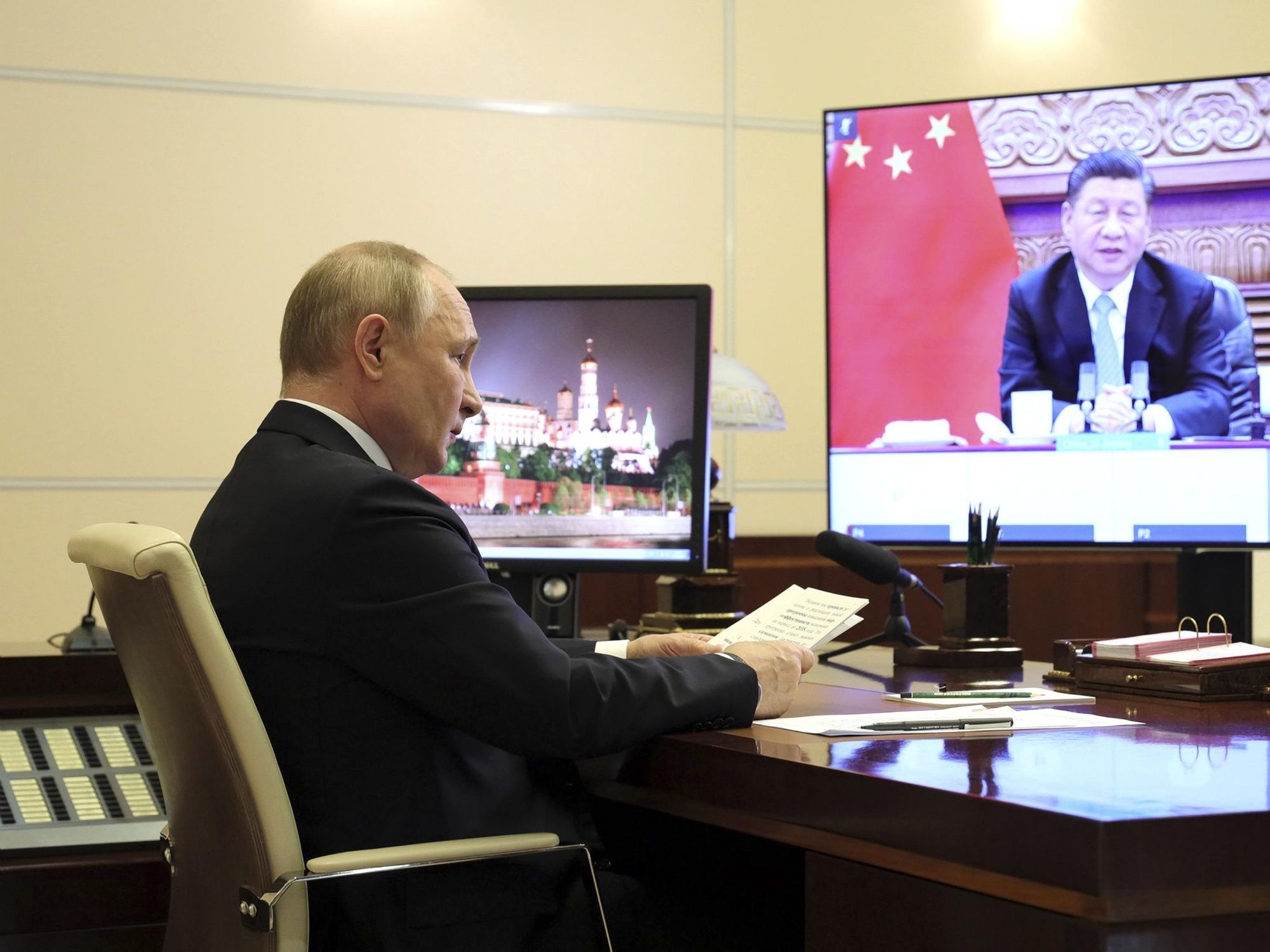 ​Why The Budding Xi-Putin Alliance Is Bound To Implode