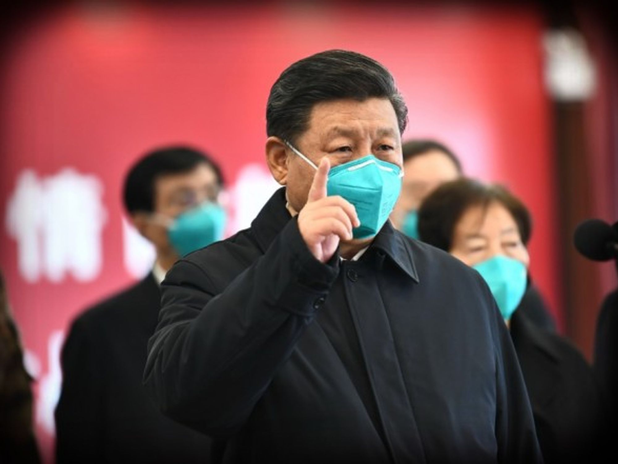 President Xi's new leadership style