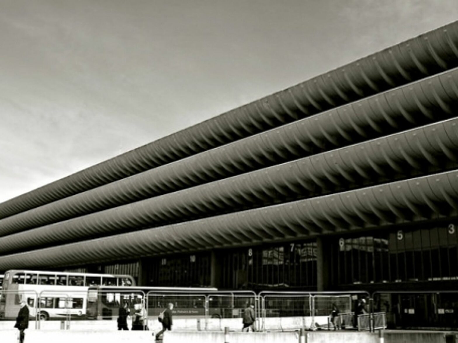 Preston bus station, still standing