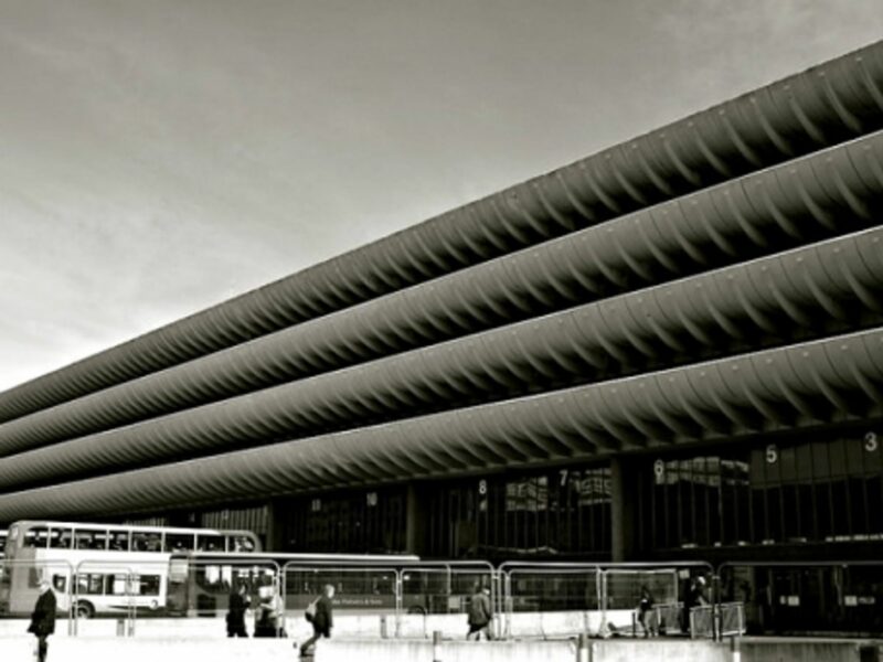 Preston bus station, still standing