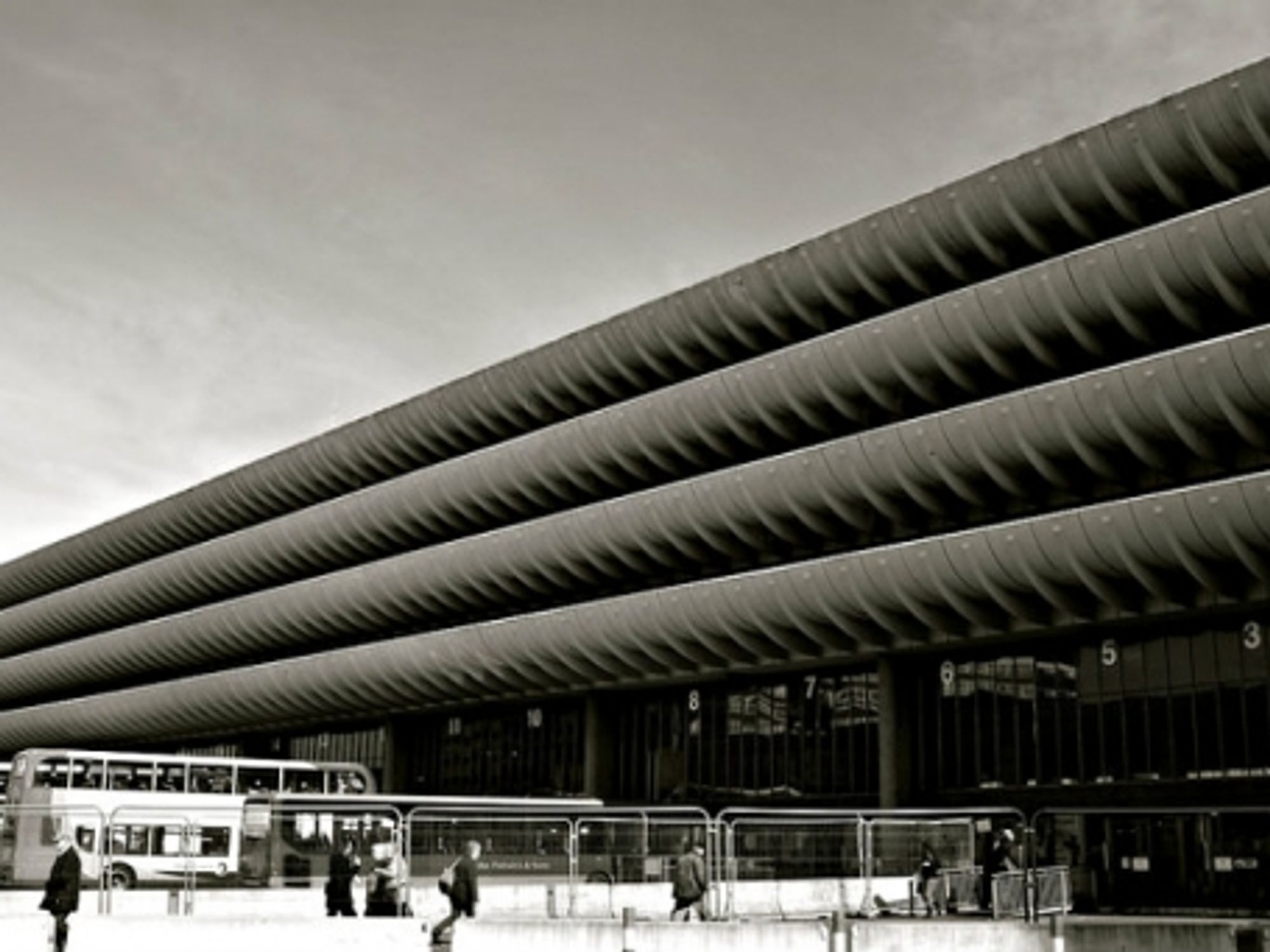 Preston bus station, still standing