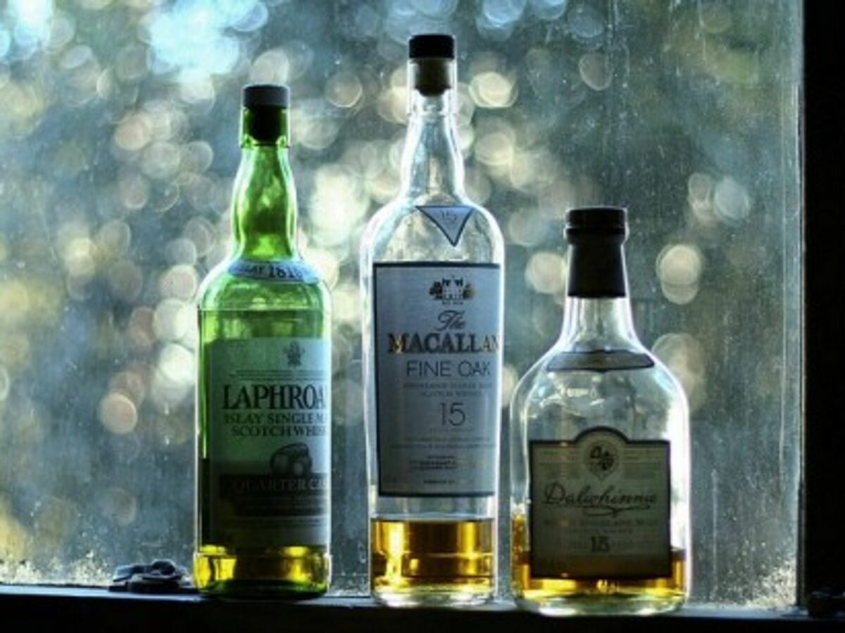 Pricey whiskies can be worth holding on to (saschafatcat)