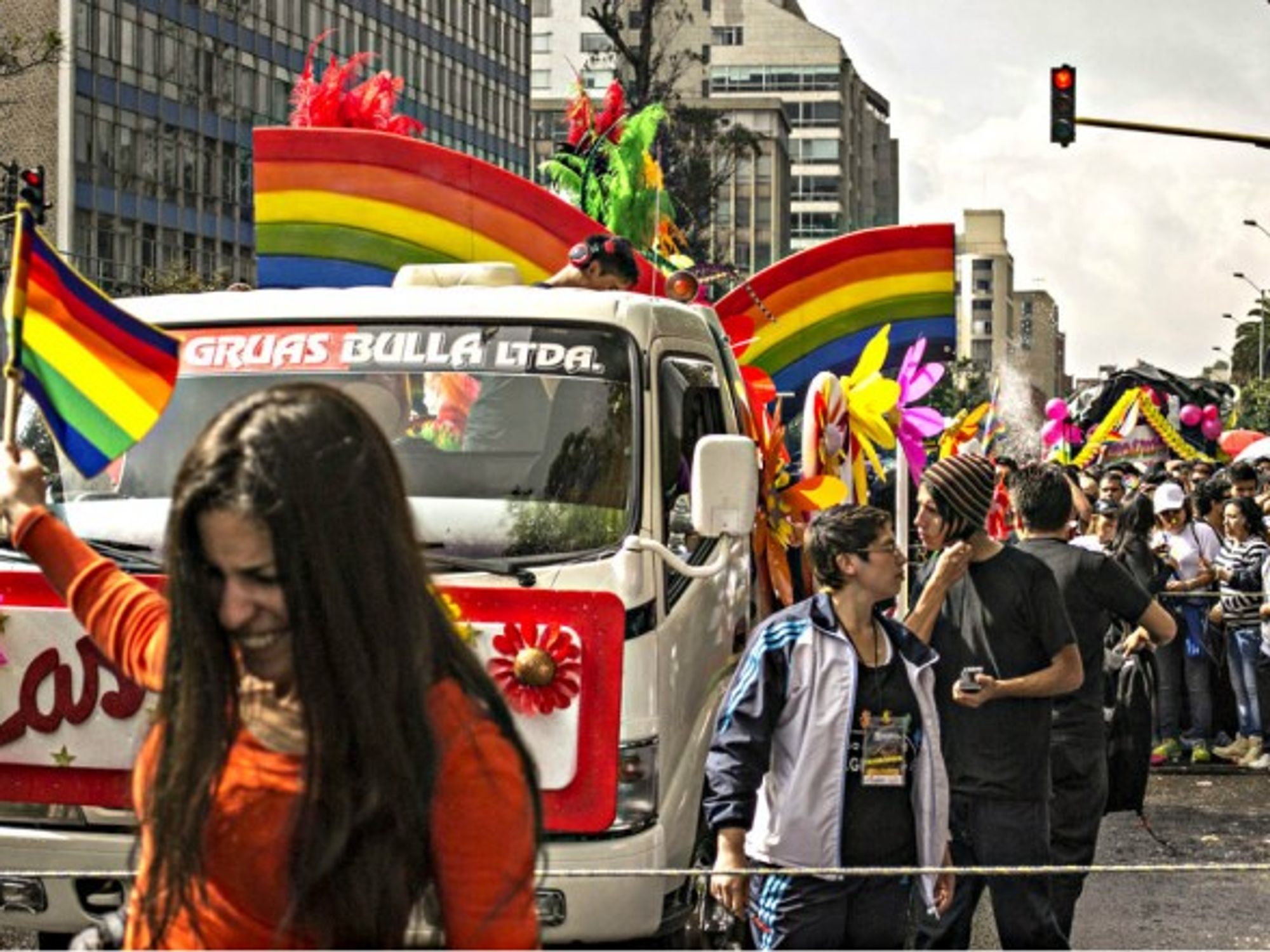 Pride in Bogota in 2013