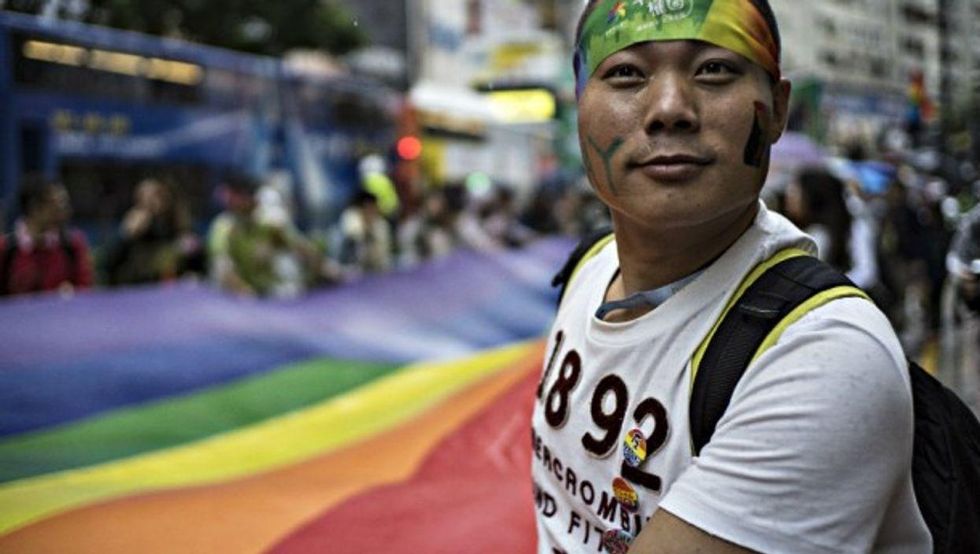 Pride in Hong Kong