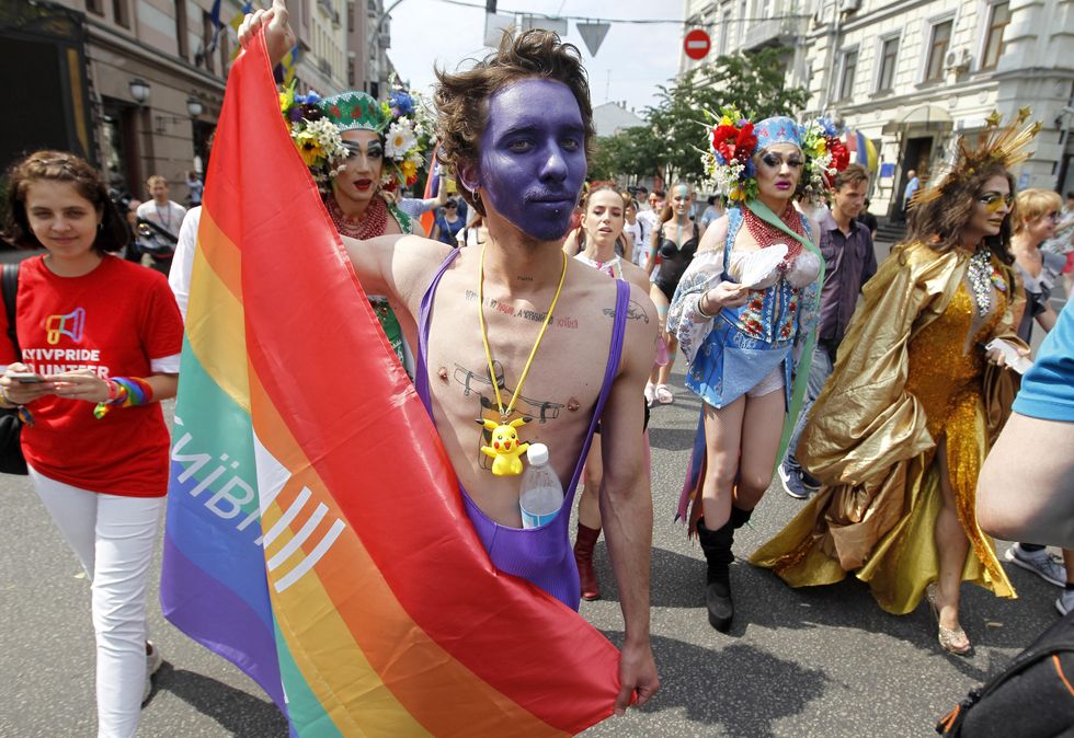 Pride Parade 2019 in Kiev