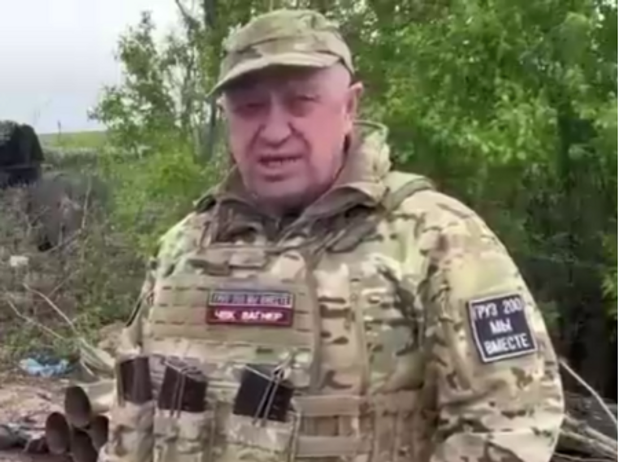 "Grandpa Vlad" — Wagner Boss Prigozhin Is Now Mocking Putin Directly