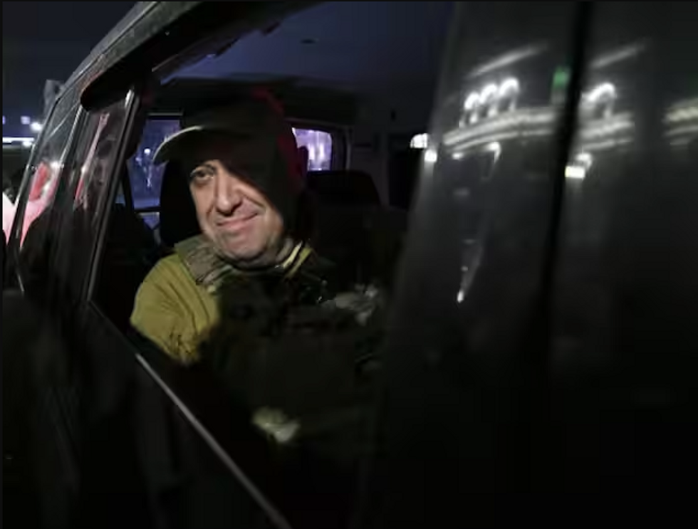 Prigozhin's victory tour through Rostov-on-Don