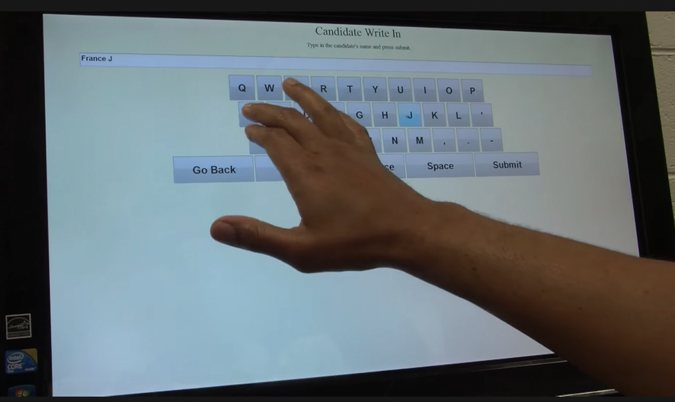 Prime III, the world's most secure voting machine ... for now