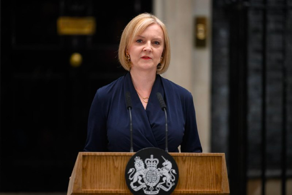 Prime Minister Liz Truss