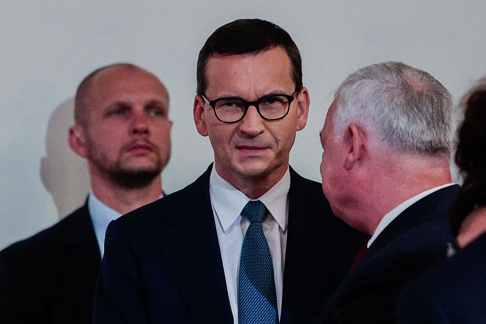 Prime Minister Mateusz Morawiecki