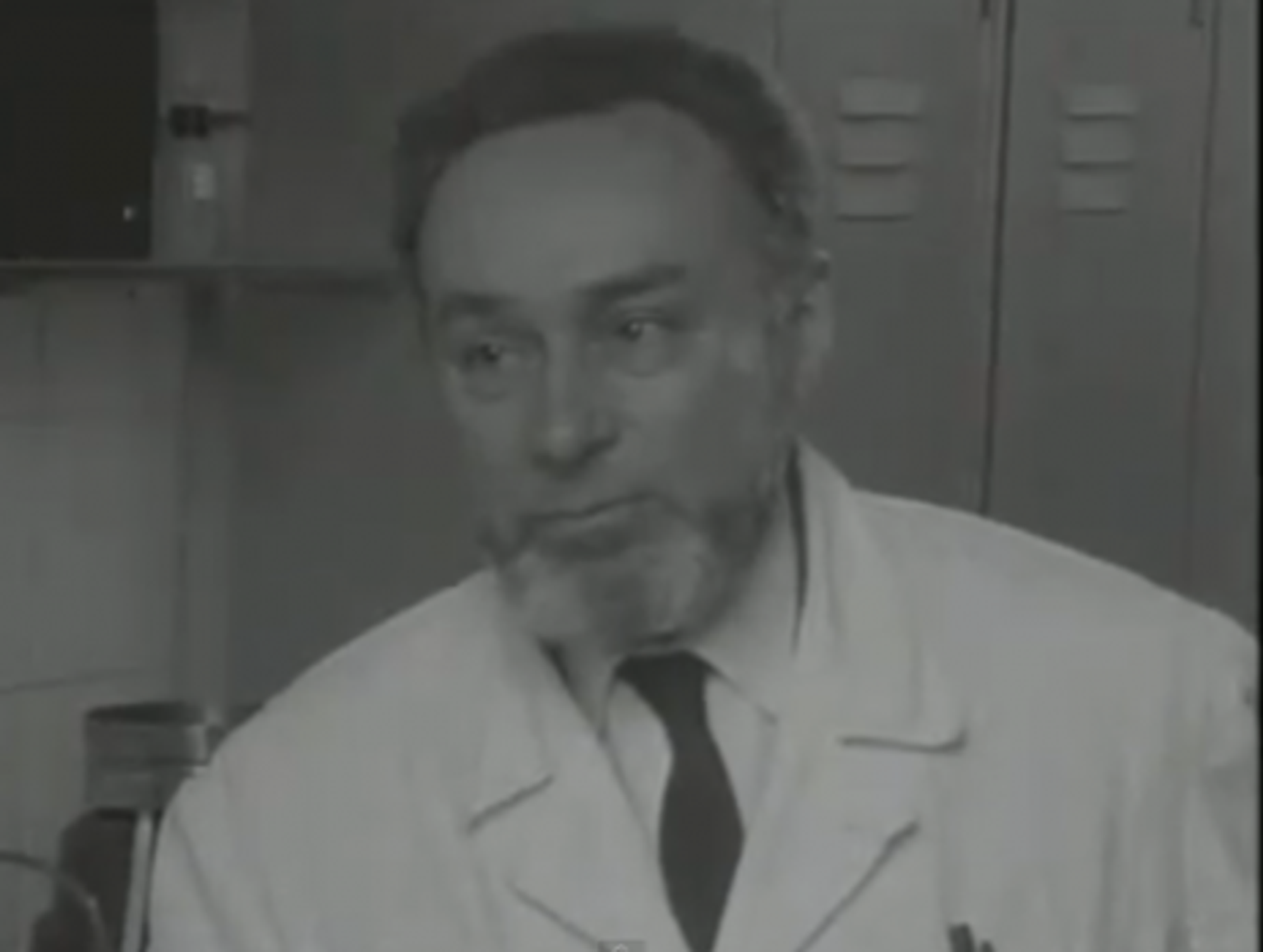Primo Levi, author and chemist (RAI)
