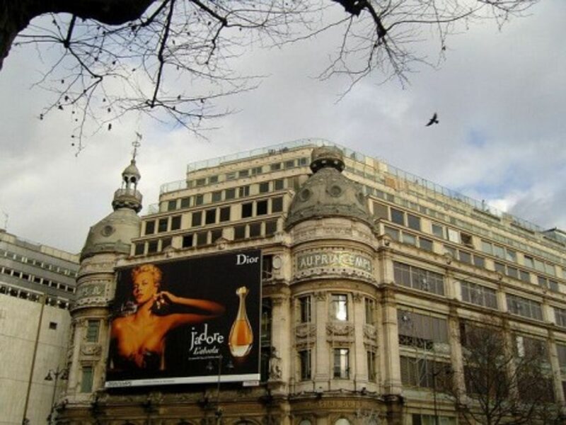 Printemps, in Paris (Frédérique Panassac)