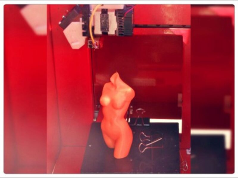 Printing the human body