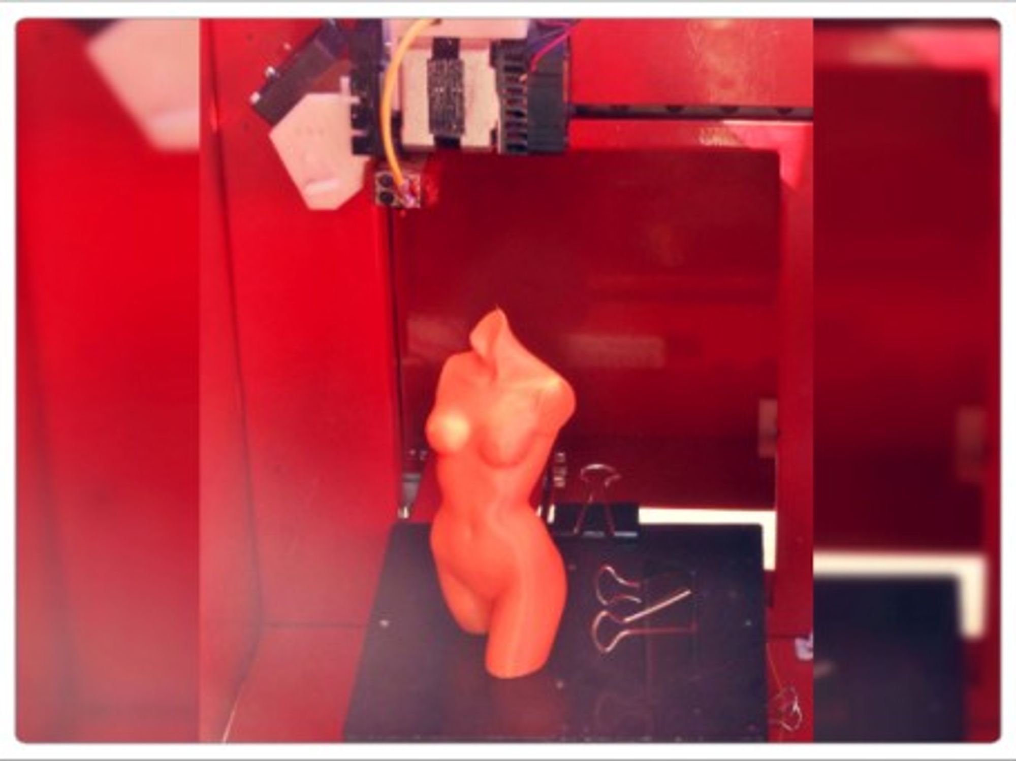Printing the human body