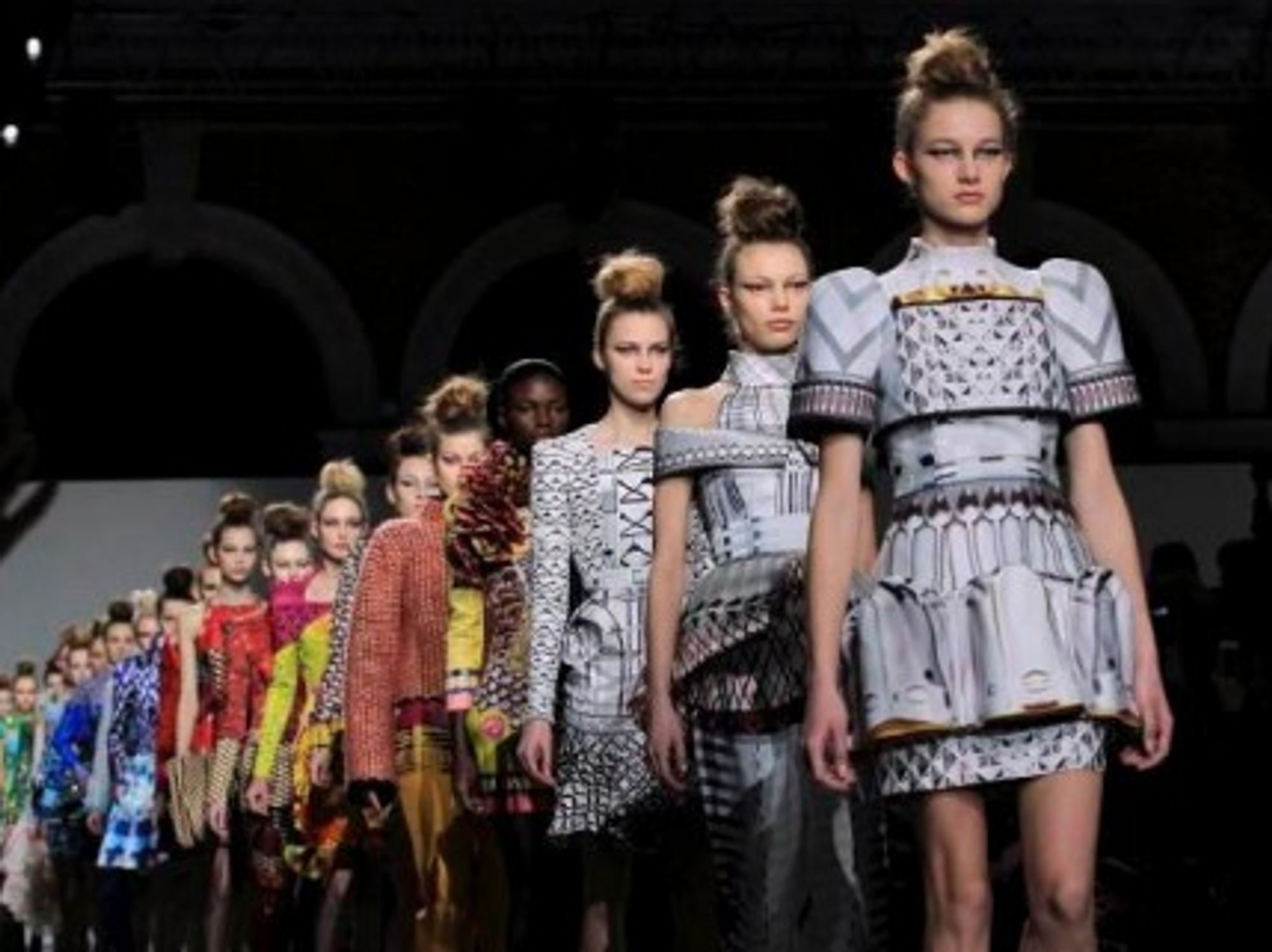Prints, prints, prints (Mary Katrantzou)