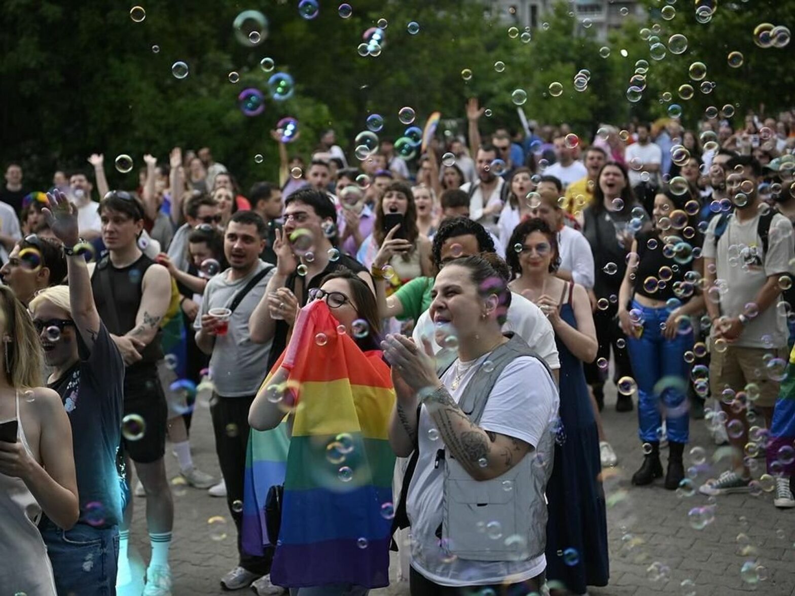 Prishtina Pride hosting "Krejt Co!" during pride week.