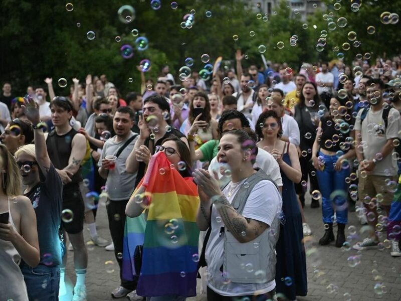 Prishtina Pride hosting "Krejt Co!" during pride week.
