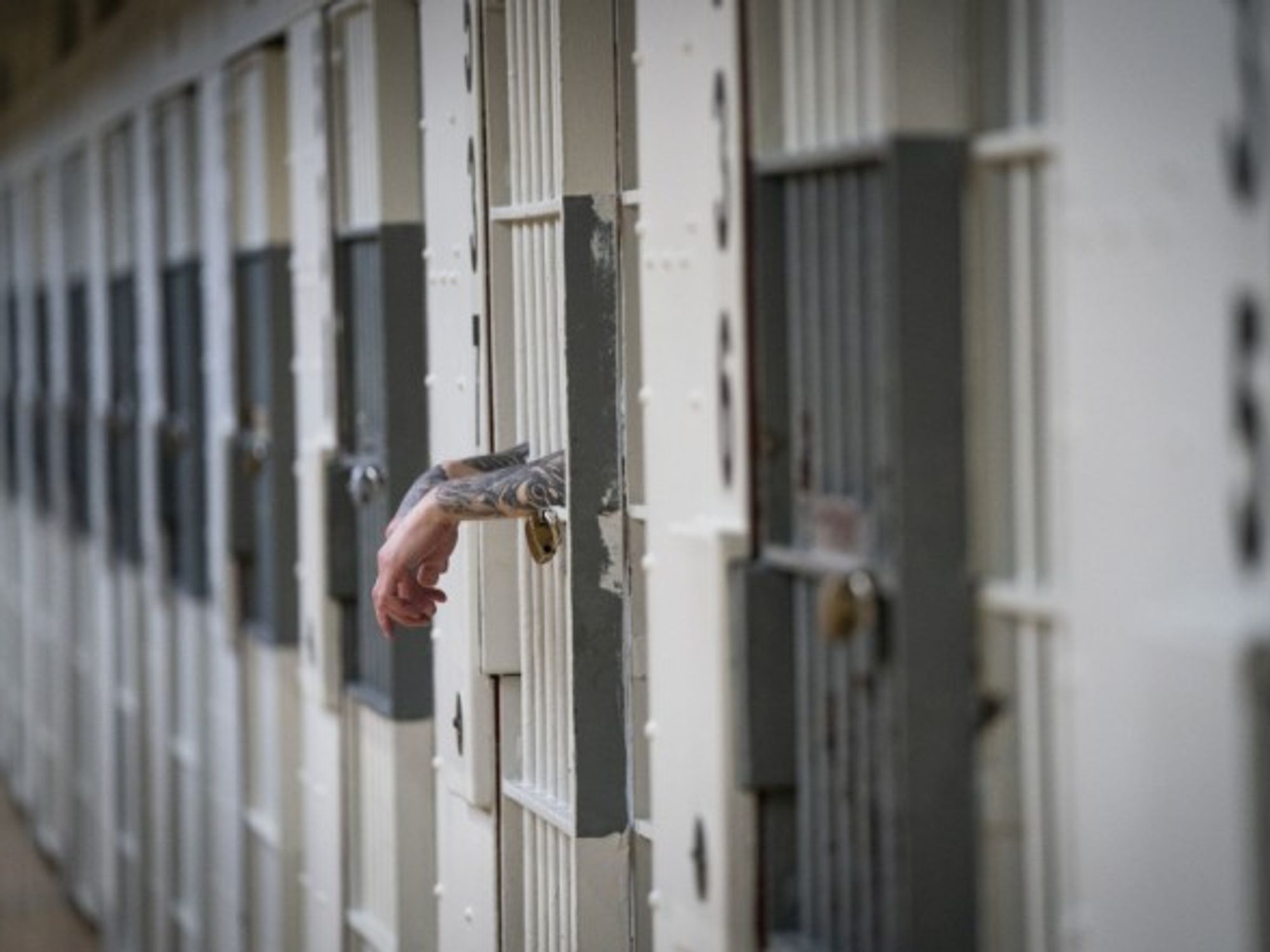 Prison Inmates in Minneapolis on lockdown