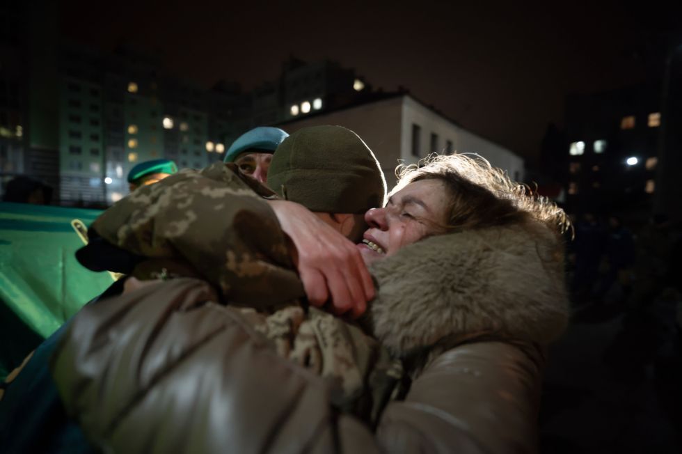 Prisoner swap between Russia and Ukraine