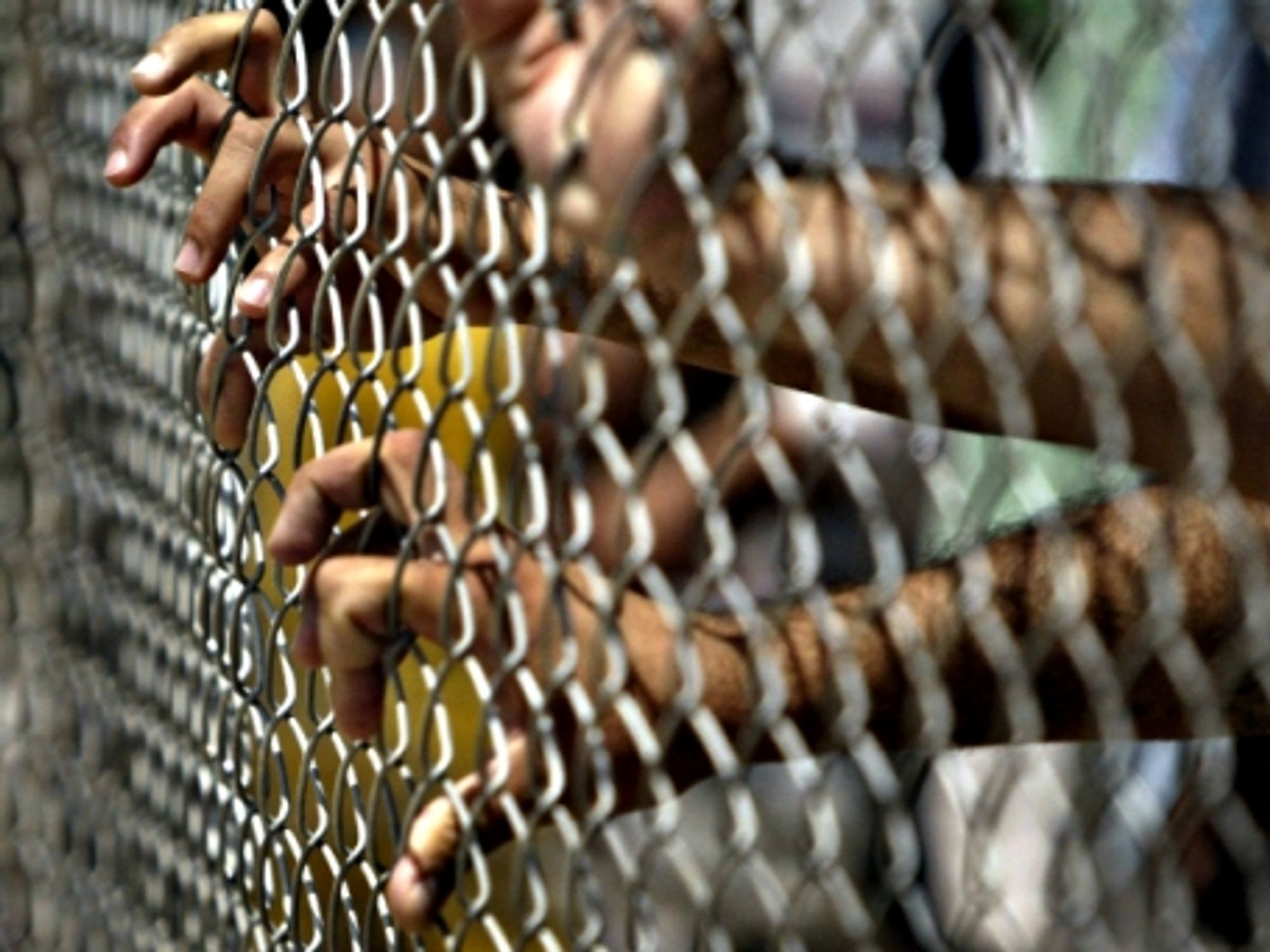 Prisoners at Abu Ghraib