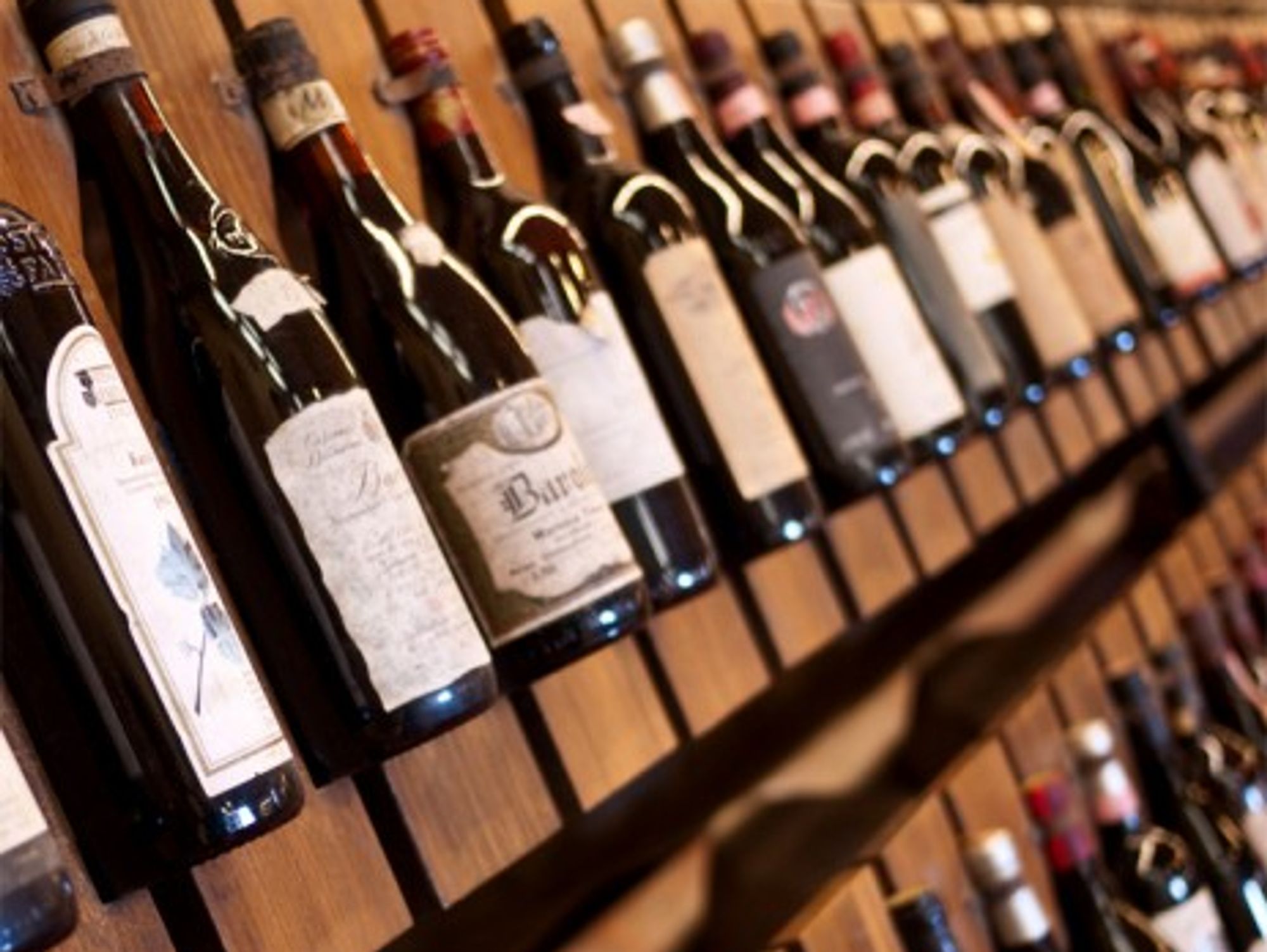 Prized vintages at the official Barolo tasting Enoteca (sporkist)