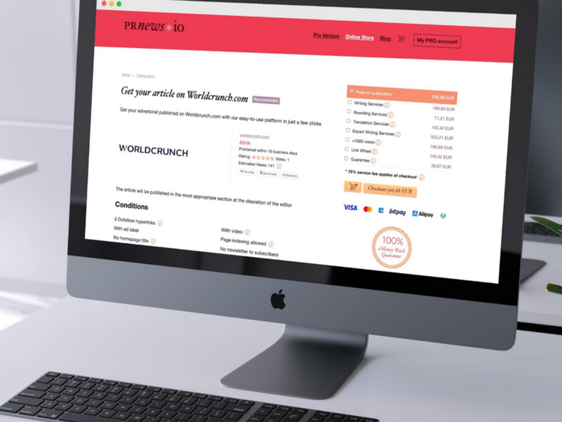 PRNEWS.IO Partners with Worldcrunch to Elevate Global News Reach and Impact