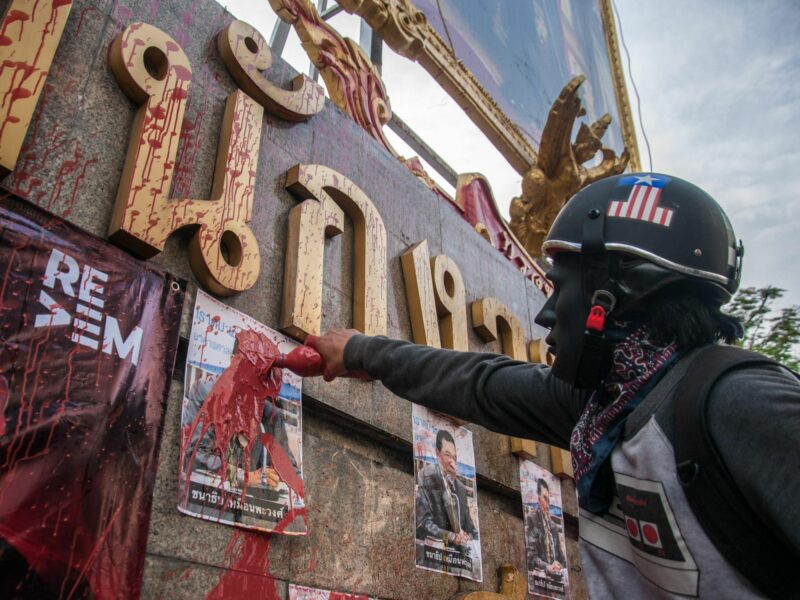 How Thailand's Lèse-Majesté Law Is Used To Stifle All Protest