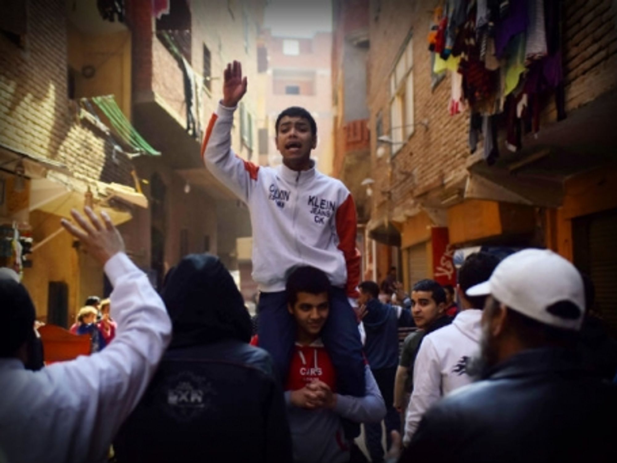 Pro-Muslim Brotherhood protesters last week in Cairo
