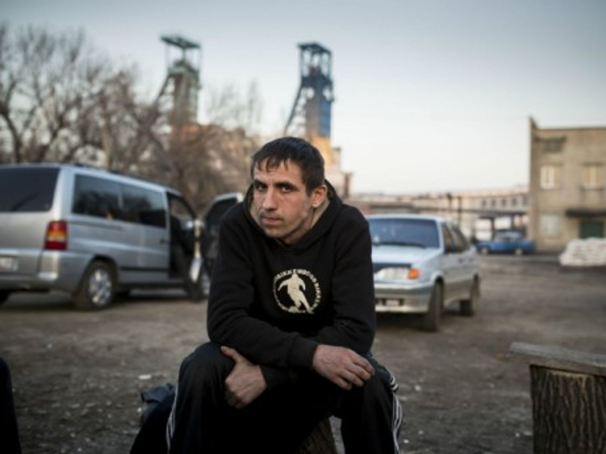 Pro-Russian activists in Donetsk don't trust Kiev.