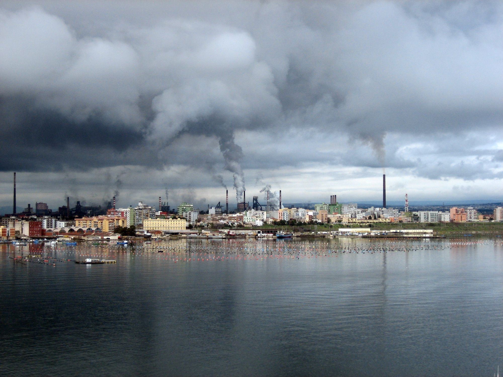 Production unit of Taranto, Italy​