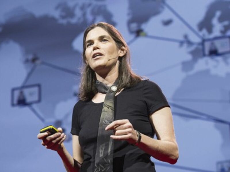 Professor Daphne Koller at the TED conference