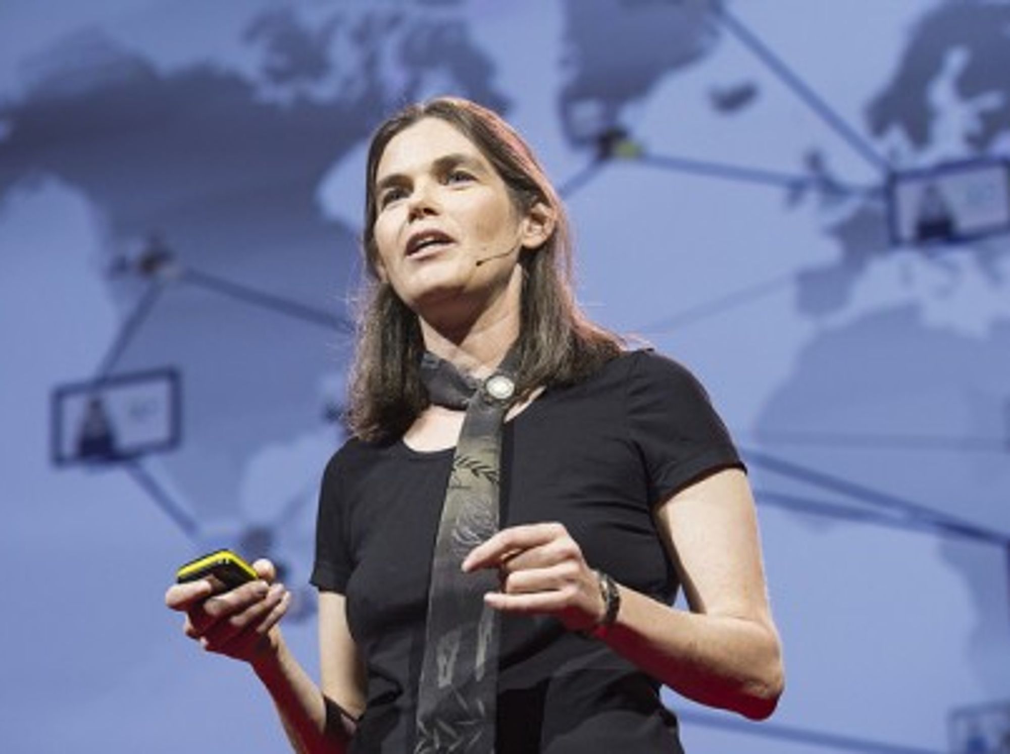 Professor Daphne Koller at the TED conference