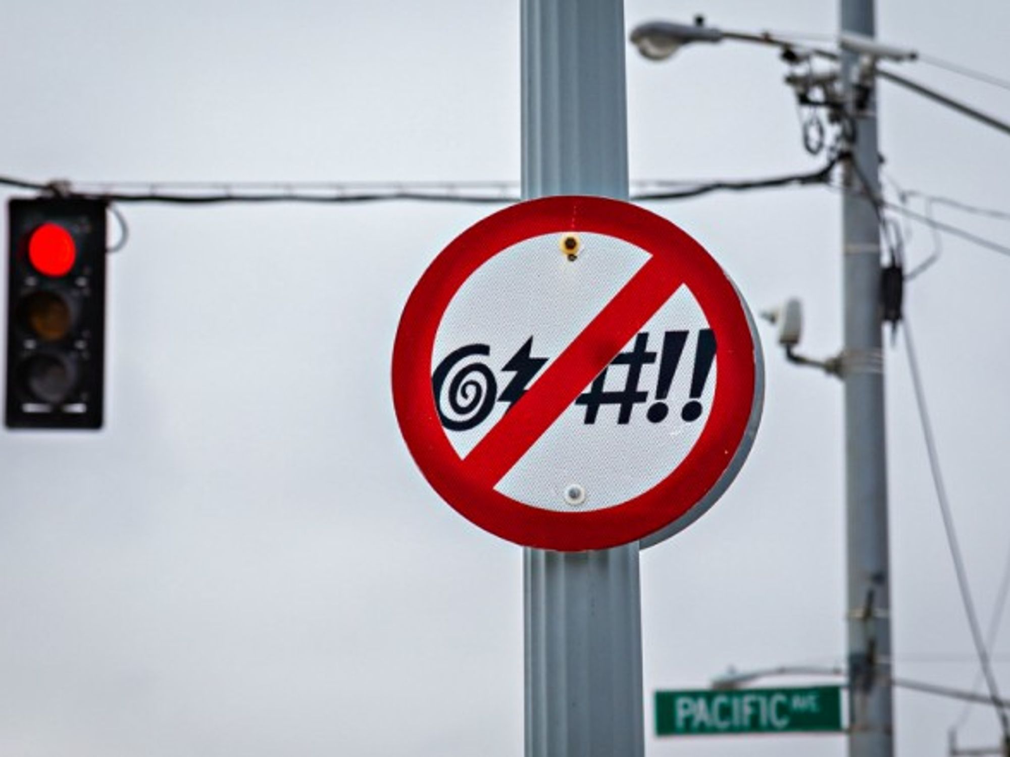 Prohibited profanity