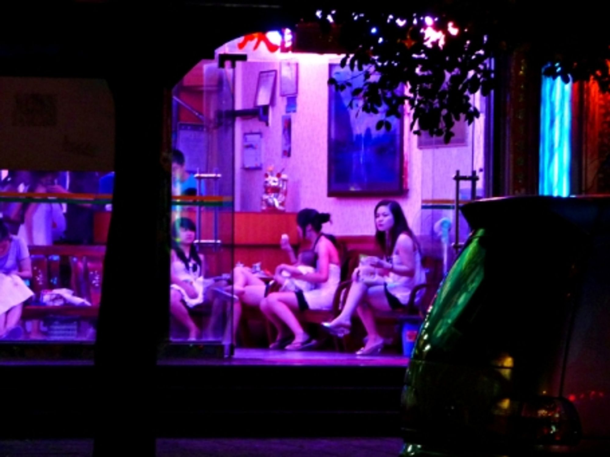 Prostitutes in Shenzhen, China